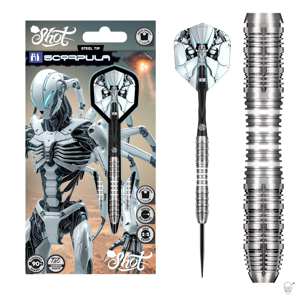Shot - AI Scorpula - 90% Tungsten Darts