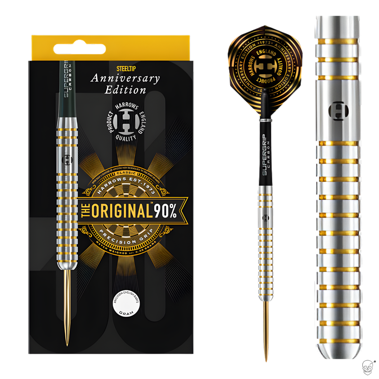 Harrows - Anniversary The Original - 90% Tungsten Darts