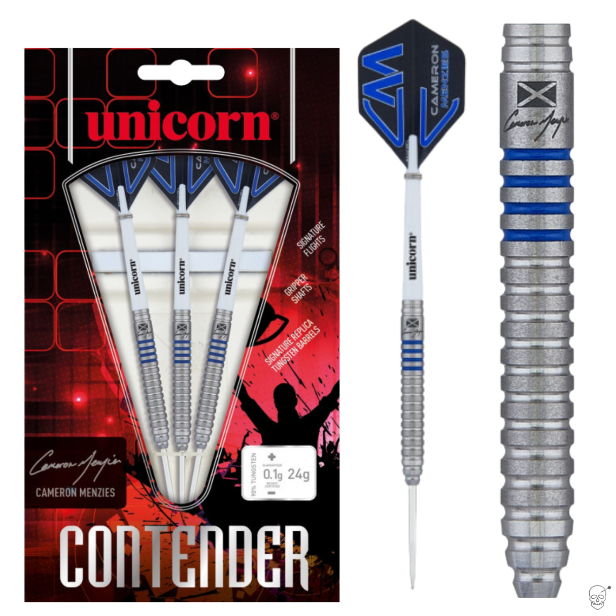 Unicorn - Cameron Menzies Phase 2 - 90% Tungsten Darts