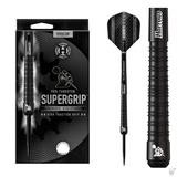 Harrows - Supergrip Black Edition - 90% Tungsten Darts