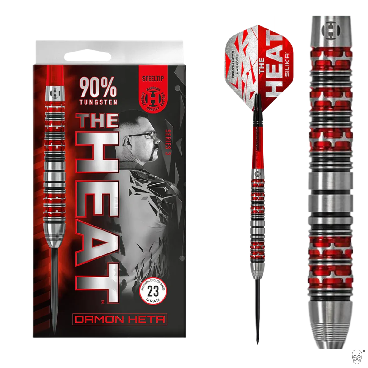 Harrows - Damon Heta Series 3 - 90% Tungsten Darts