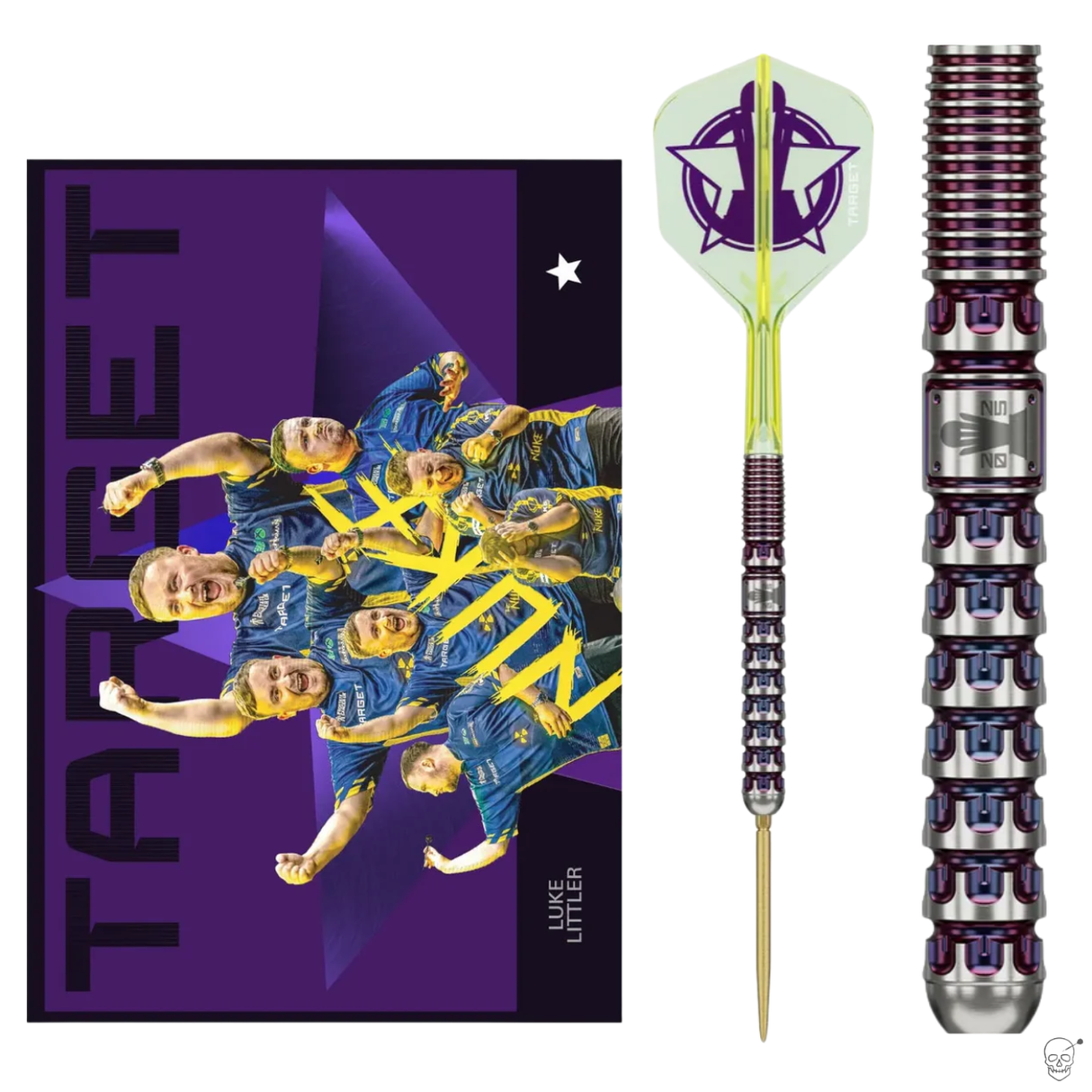 Target - Luke Littler World Champion 2025 - 90% Tungsten Darts (SP)