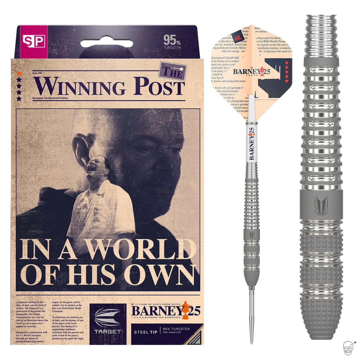 Target - Barney 25 - 95% Tungsten Darts (SP)