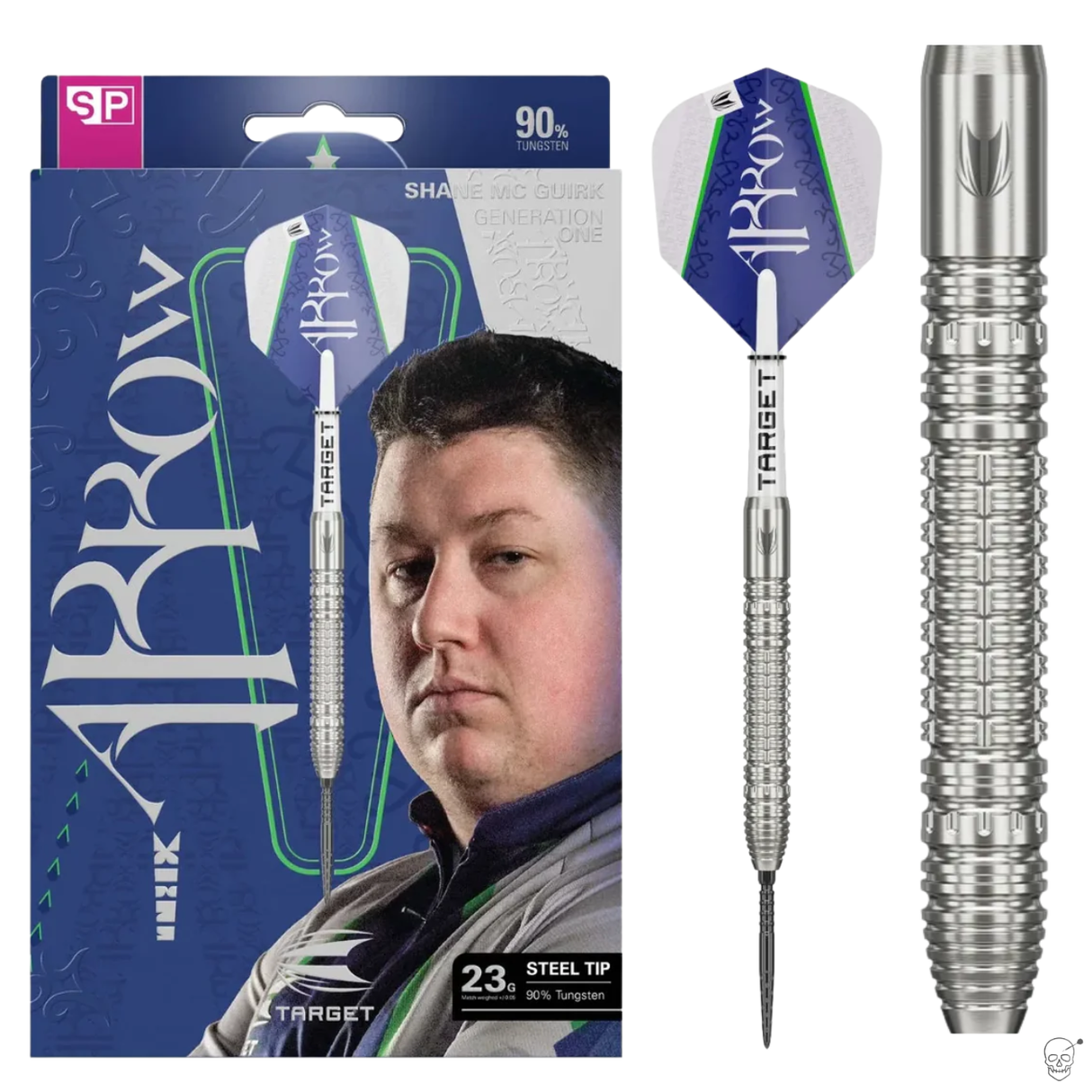 Target - Shane McGuirk G1 - 90% Tungsten Darts (SP)