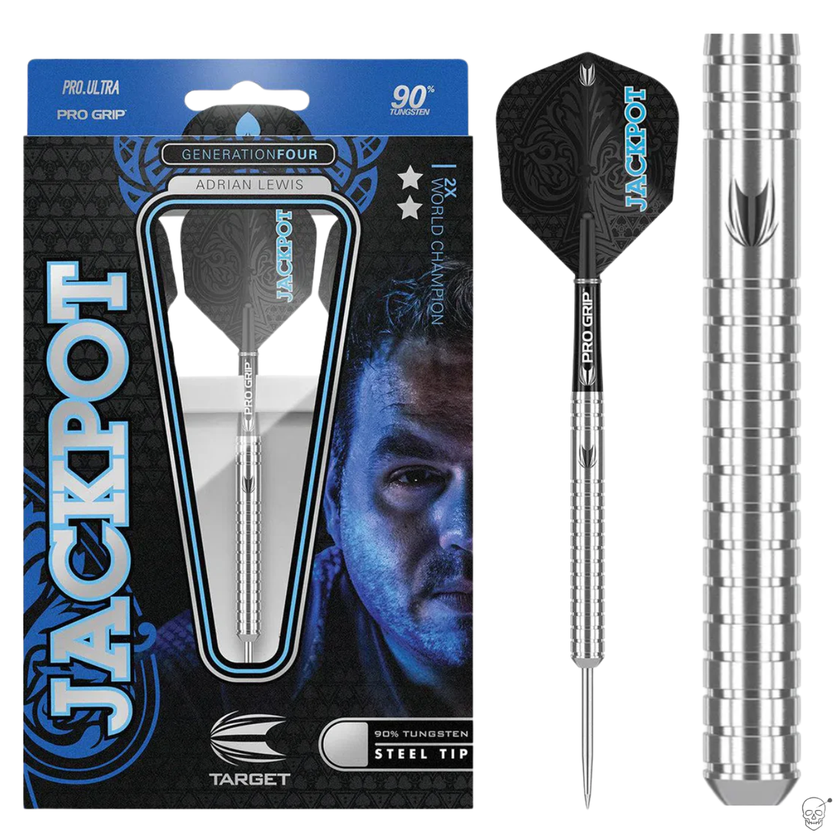 Target - Adrian Lewis G4 - 90% Tungsten Darts