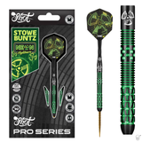 Shot - Stowe Buntz 2.0 Black - 90% Tungsten Darts
