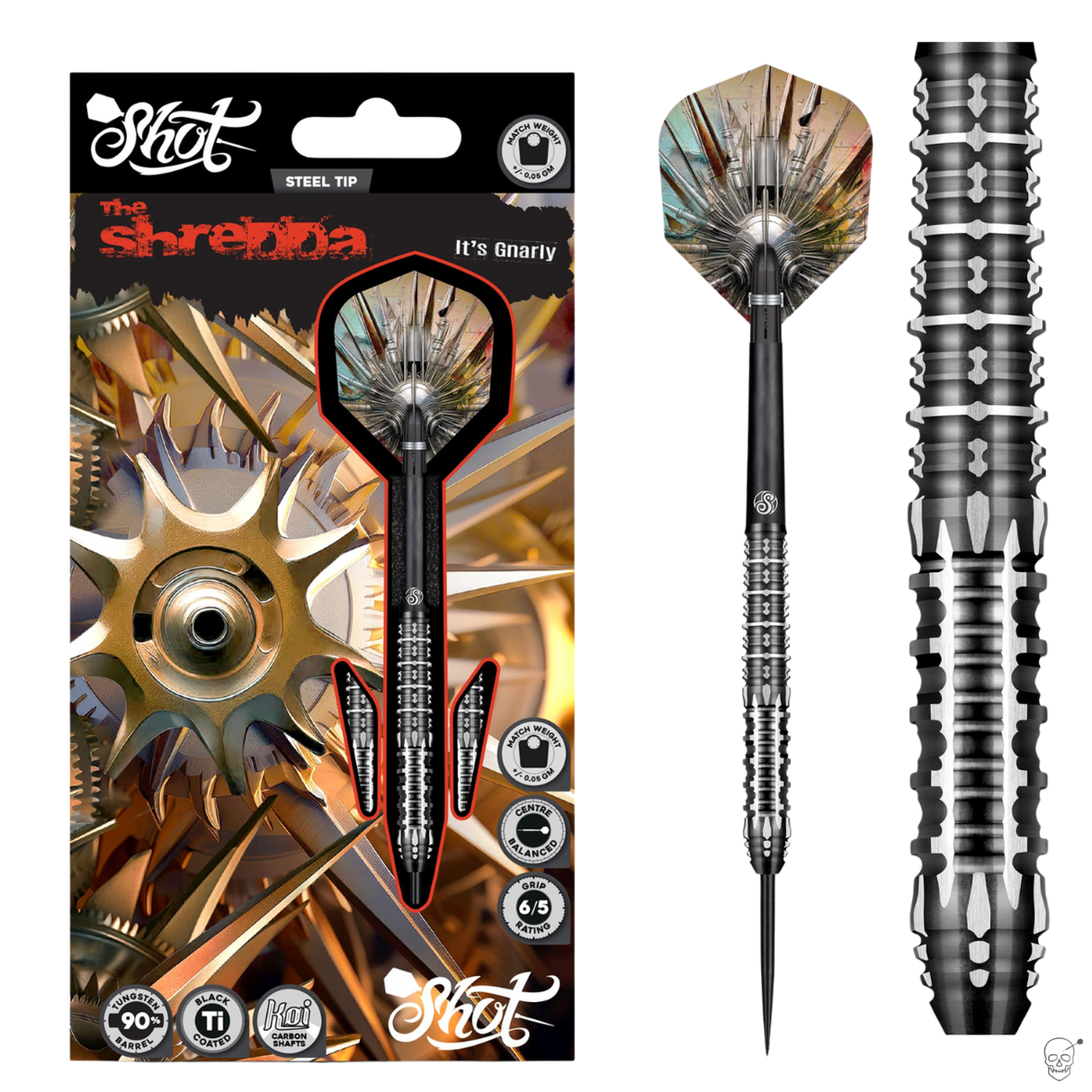 Shot - Gnarly Shredda - 90% Tungsten Darts