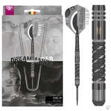DreamMaker darts with packaging featuring a target and brand logo.