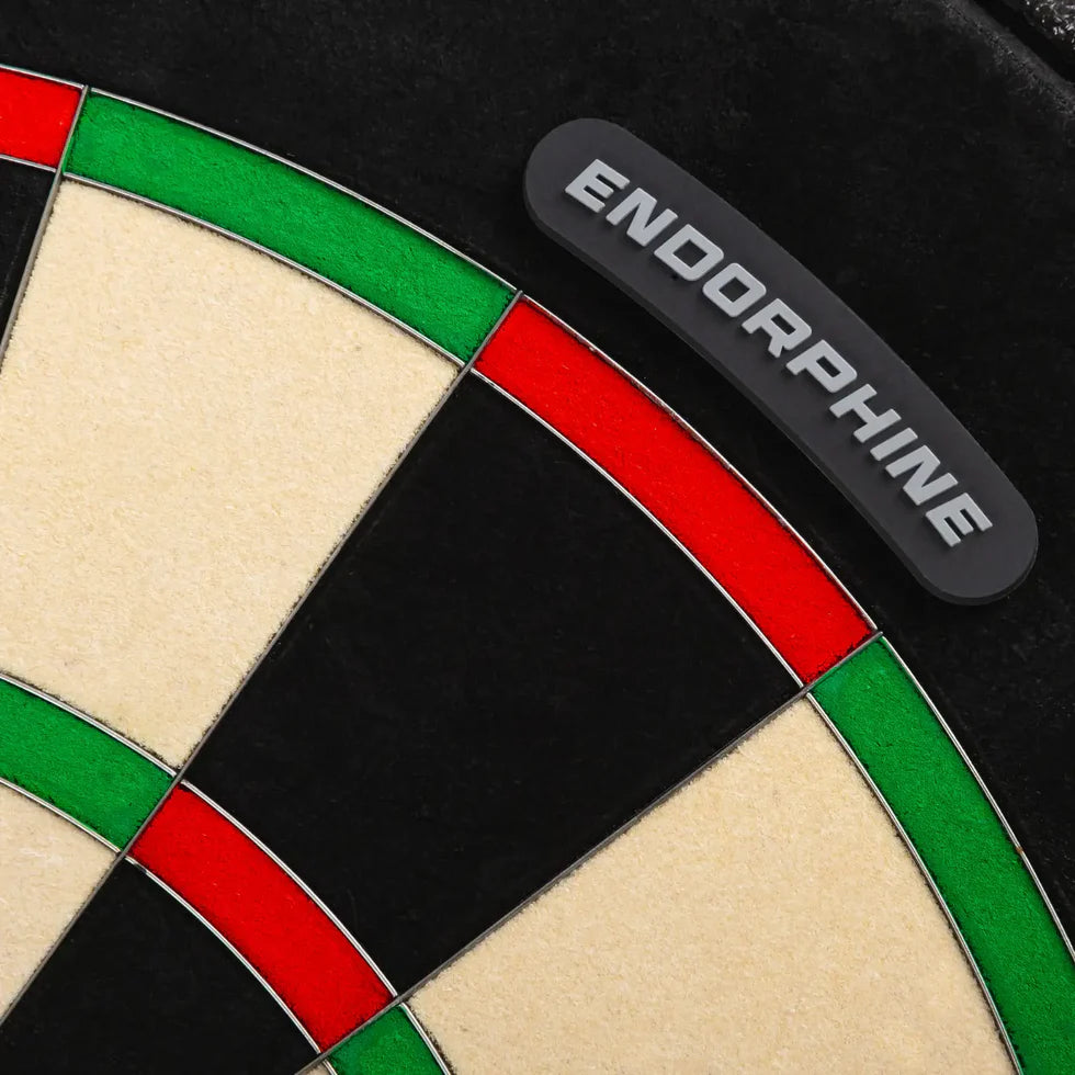 Precise 180 - Endorphine Classic White Dartboard