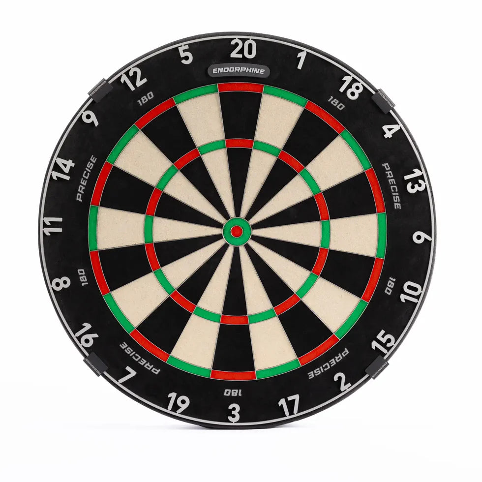 Precise 180 - Endorphine Classic White Dartboard