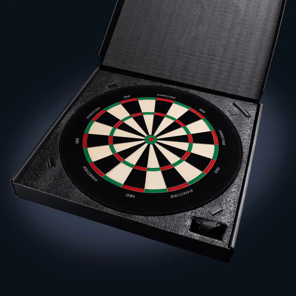 Precise 180 - Endorphine Classic White Dartboard