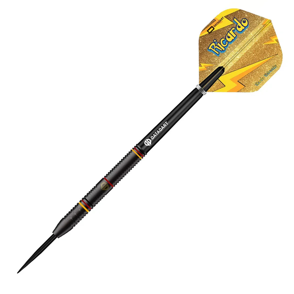 Datadart - Ricardo Pietreczko "Pikachu" Black PVD - 90% Tungsten Darts