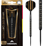Mission - Mike De Decker Black & Gold - 95% Tungsten Darts