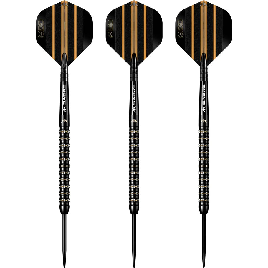 Mission - Mike De Decker Black & Gold - 95% Tungsten Darts