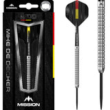 Mission - Mike De Decker Silver - 95% Tungsten Darts