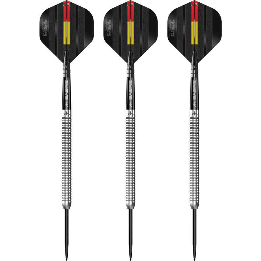 Mission - Mike De Decker Silver - 95% Tungsten Darts