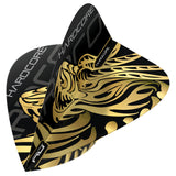Red Dragon Jonny Clayton Gold Dragon Kite dart flights set of three