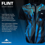 Mission - Flint Darts Shirts