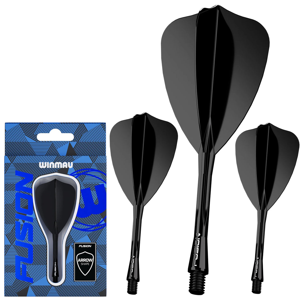 Winmau - Fusion Flight System - Arrow Shape