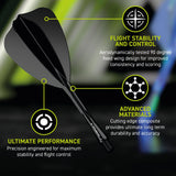 Winmau - Fusion Flight System - Arrow Shape