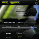 Winmau - Fusion Flight System - Arrow Shape