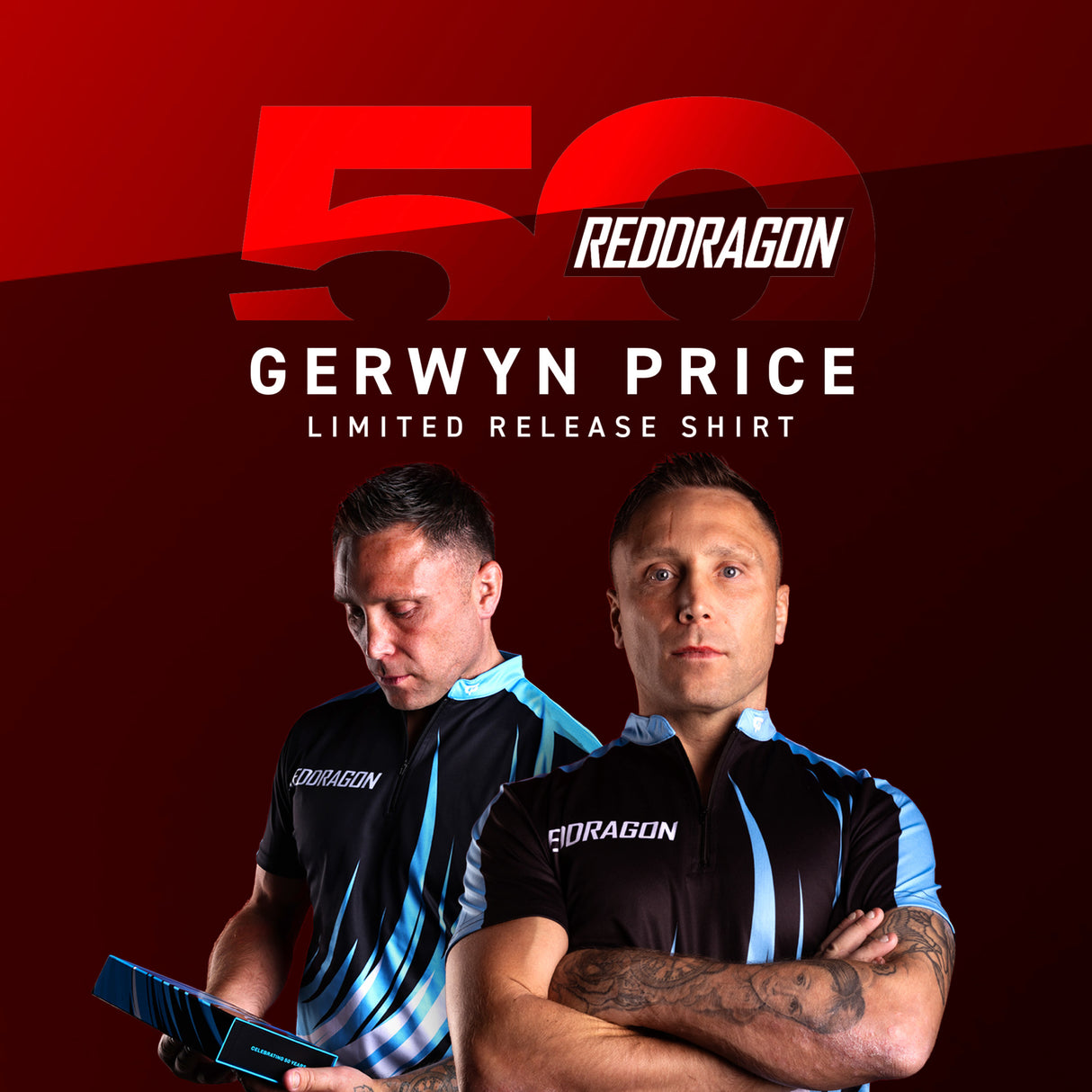 Red Dragon - Gerwyn Price 2025 Limited Edition Shirt