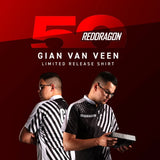 Red Dragon - Gian Van Veen 2025 Limited Edition Shirt