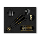 Red Dragon - Gian Van Veen 50 Year Anniversary Limited Edition - 90% Tungsten Darts