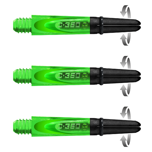 Harrows - Carbon 360 Spin Shafts
