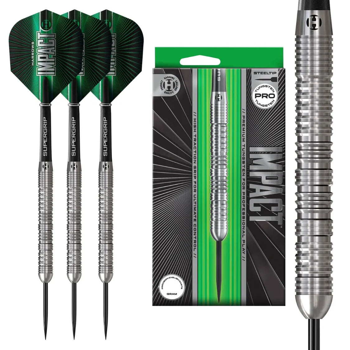 Harrows - Impact - 70% Tungsten Darts