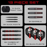 Harrows - Ryan Searle Heavy Metal Series 3  (QP)- 90% Tungsten Darts
