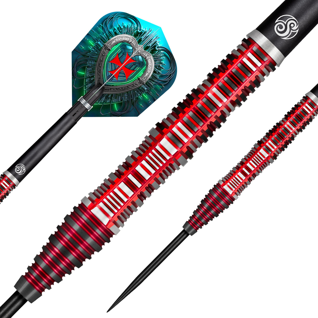 Shot - Future Knights Dreadheart - 90% Tungsten Darts