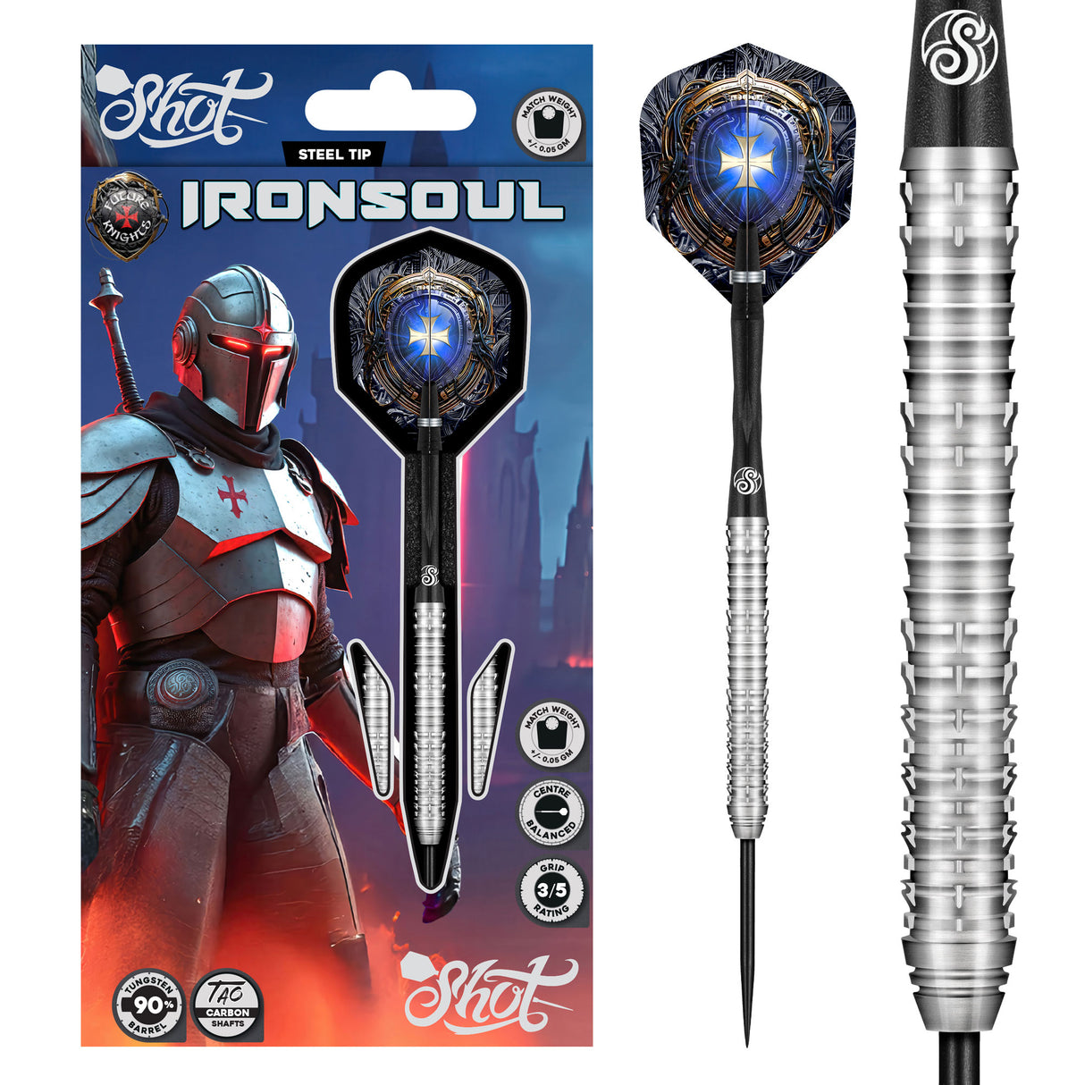 Shot - Future Knights Ironsoul - 90% Tungsten Darts