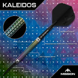 Mission - Kaleidos - 95% Tungsten Darts