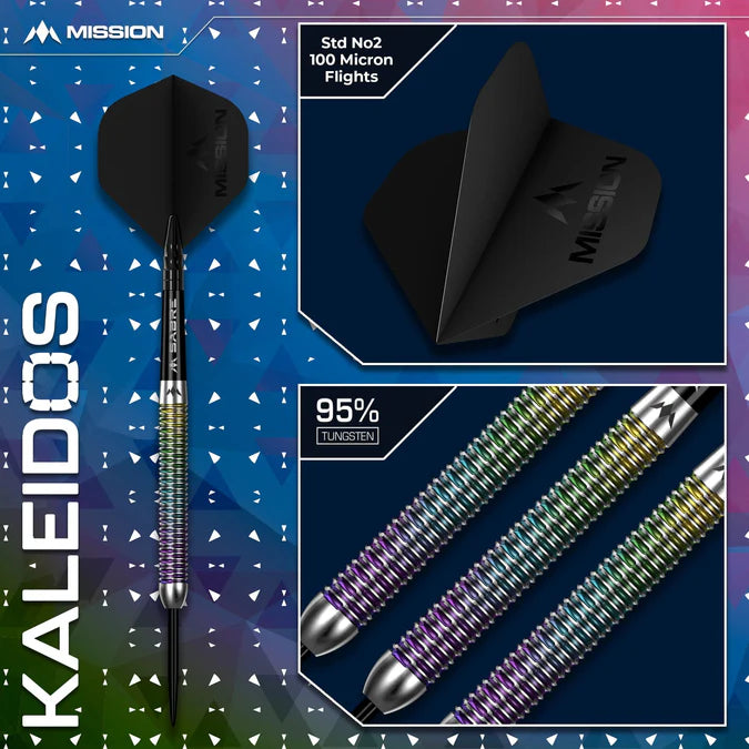 Mission - Kaleidos - 95% Tungsten Darts