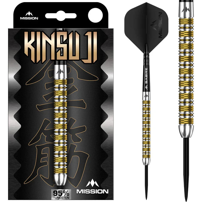Mission - Kinsuji - 95% Tungsten Darts
