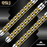 Mission - Kinsuji - 95% Tungsten Darts