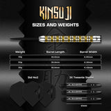 Mission - Kinsuji - 95% Tungsten Darts