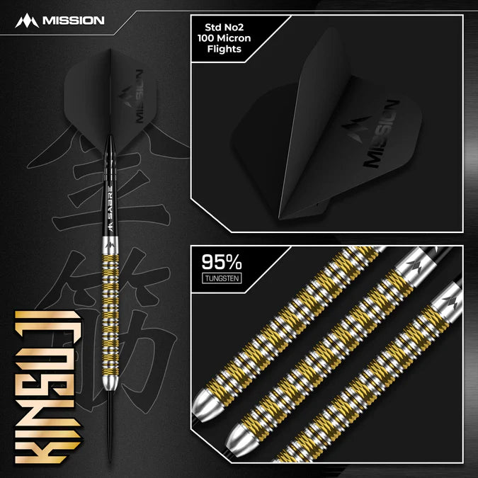 Mission - Kinsuji - 95% Tungsten Darts