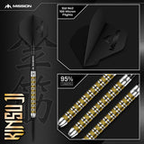 Mission - Kinsuji - 95% Tungsten Darts