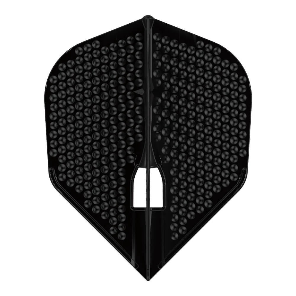 L-Style Pro L3 Dimple Flights - Black