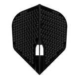 L-Style Pro L3 Dimple Flights - Black