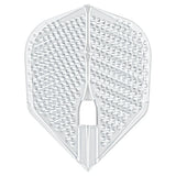 L-Style Pro L3 Dimple Flights - Clear