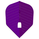 L-Style Pro L3 Dimple Flights - Deep Purple