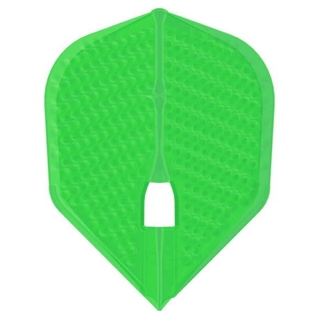 L-Style Pro L3 Dimple Flights - Lime Green