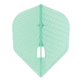 L-Style Pro L3 Dimple Flights - Pearl Emerald