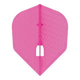 L-Style Pro L3 Dimple Flights - Pearl Pink