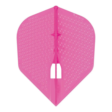 L-Style Pro L3 Dimple Flights - Pearl Pink