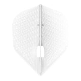 L-Style Pro L3 Dimple Flights - Pearl White