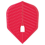 L-Style Pro L3 Dimple Flights - Red